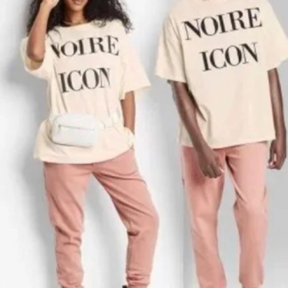 Tops - Jolie Noire Tee Shirt